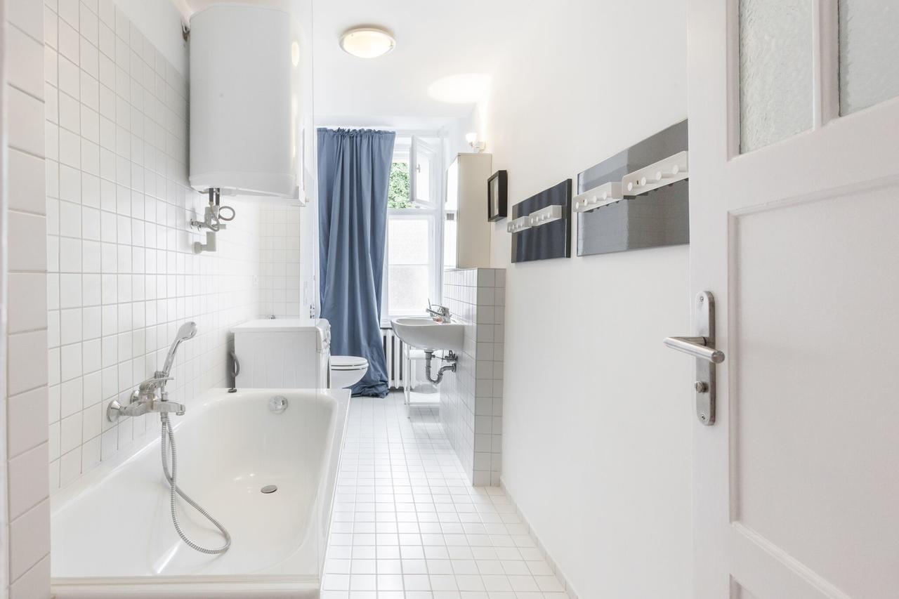 Elegantes 2-Zimmer-Apartment Im Kiez Von Prenzlauer Berg Berlim Exterior foto