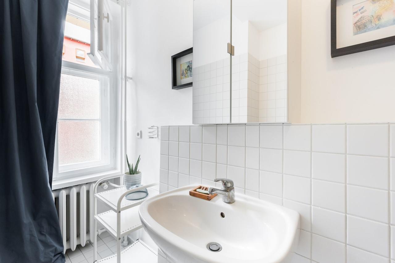 Elegantes 2-Zimmer-Apartment Im Kiez Von Prenzlauer Berg Berlim Exterior foto